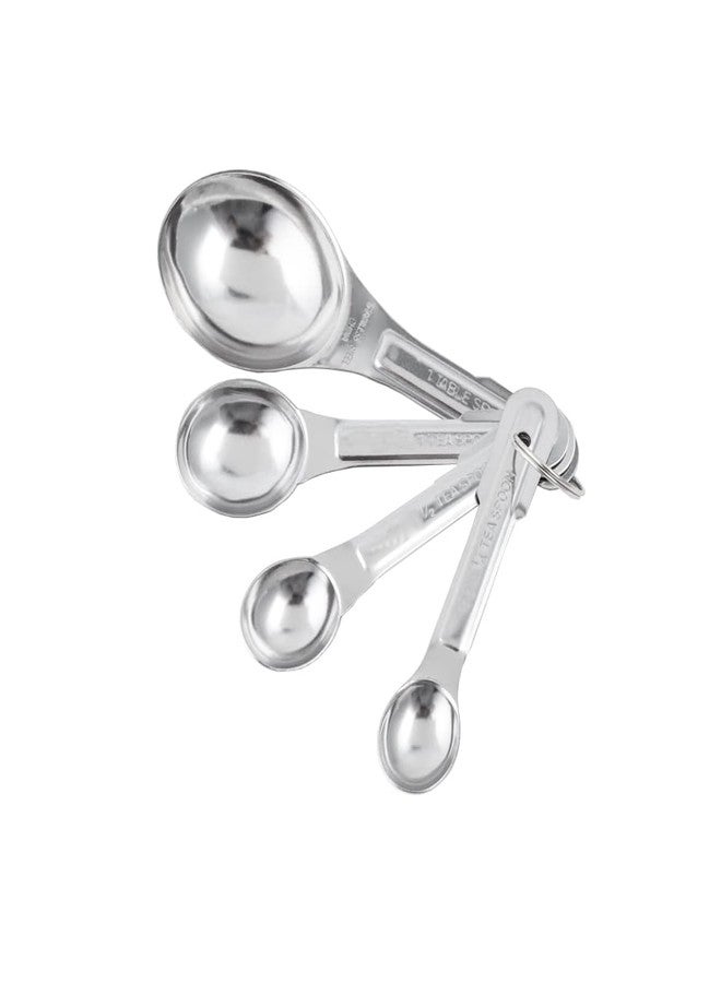 Oc9 Stainless Steel Measuring Cup and 4 Measuring Spoon for Kitchen Tool Set - Image 2
